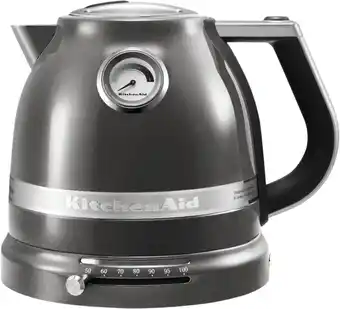 Coolblue KitchenAid Artisan Waterkoker Tingrijs aanbieding