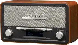Coolblue Denver DAB-18 Donkerbruin aanbieding