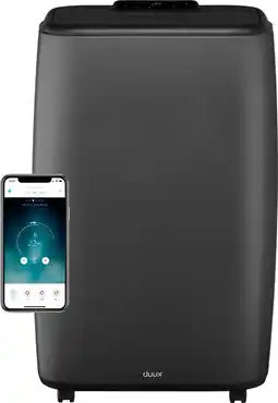 Coolblue Duux North Smart 14K BTU/h Grijs aanbieding