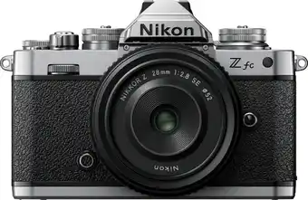 Coolblue Nikon Z fc + Nikkor 28mm f/2.8 aanbieding