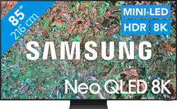 Coolblue Samsung Neo QLED 8K 85QN800D (2024) aanbieding