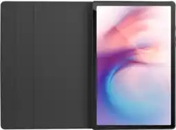 Coolblue BlueBuilt Samsung Galaxy Tab S9/S9 FE/S10 FE/S10 Lite Book Case Zwart aanbieding