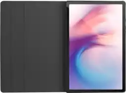Coolblue BlueBuilt Samsung Galaxy Tab S9/S9 FE/S10 FE/S10 Lite Book Case Zwart aanbieding
