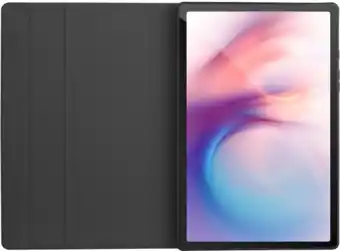 Coolblue BlueBuilt Samsung Galaxy Tab S9/S9 FE/S10 FE/S10 Lite Book Case Zwart aanbieding