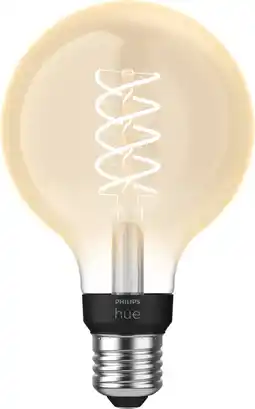 Coolblue Philips Hue Filamentlamp White Globe G93 E27 - 2023 aanbieding