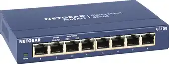 Coolblue Netgear GS108 aanbieding