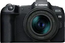 Coolblue Canon EOS R8 + RF 24-50mm lens aanbieding