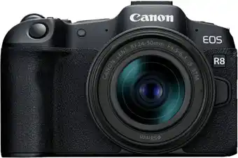 Coolblue Canon EOS R8 + RF 24-50mm lens aanbieding