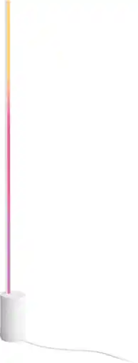 Coolblue Philips Hue Gradient Signe vloerlamp - White and Color - wit aanbieding