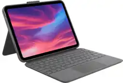 Coolblue Logitech Combo Touch Apple iPad (2025/2022) Toetsenbord Hoes QWERTY aanbieding