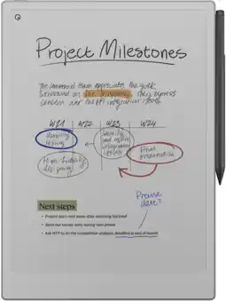 Coolblue reMarkable Paper Pro aanbieding