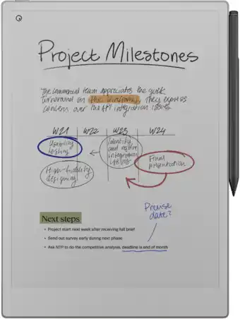 Coolblue reMarkable Paper Pro aanbieding