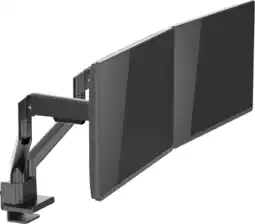 Coolblue Neomounts NEXT Slim DS70-250BL2 Monitorarm Gasgeveerd Zwart aanbieding