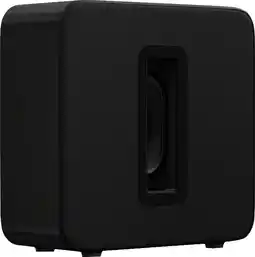 Coolblue Sonos Sub 4 Zwart aanbieding