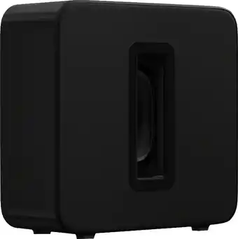 Coolblue Sonos Sub 4 Zwart aanbieding