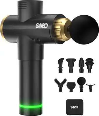 Coolblue Sanbo Massage Gun Elite aanbieding