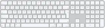 Coolblue Apple Magic Keyboard met numeriek toetsenblok en Touch ID (2024) aanbieding