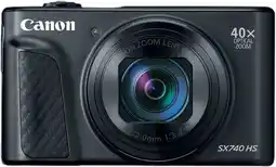 Coolblue Canon PowerShot SX740HS Lite Zwart aanbieding