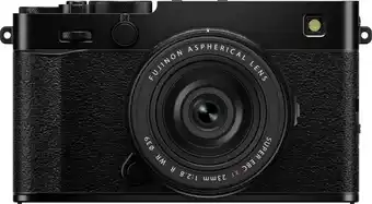 Coolblue Fujifilm X-E5 Zwart + 23mm f/2.8 aanbieding