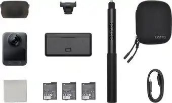 Coolblue DJI Osmo 360 Adventure Combo aanbieding