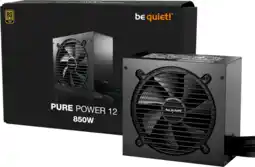 Coolblue be quiet! Pure Power 12 850W aanbieding