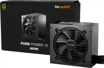 Coolblue be quiet! Pure Power 12 850W aanbieding