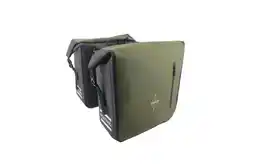 ANWB Voltano Dubbele Rolltop Fietstas 48 L Olijf Groen aanbieding