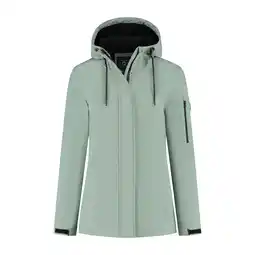 ANWB Travelin' Malika Dames jas Groen aanbieding