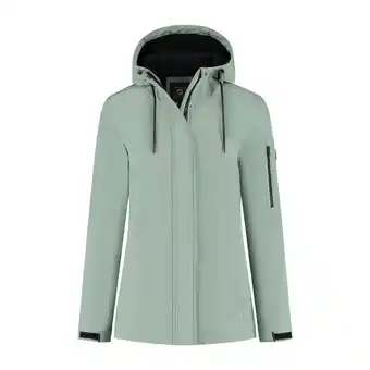 ANWB Travelin' Malika Dames jas Groen aanbieding