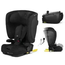 ANWB Kinderkraft Fix2Go I-Size Autostoel Zwart aanbieding