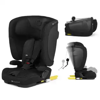 ANWB Kinderkraft Fix2Go I-Size Autostoel Zwart aanbieding