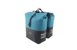 ANWB Voltano Rolltop Fietstas Reflectie 50L Blauw aanbieding