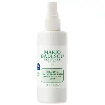 Douglas Mario Badescu Repairing Facial Spray with Hypochlorous Acid aanbieding
