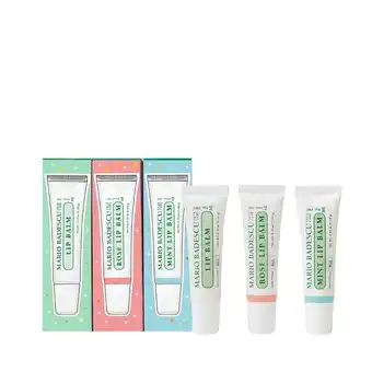 Douglas Mario Badescu Giftable Lip Balm Trio aanbieding