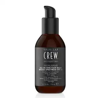 Douglas American Crew All-in-One Face Balm Broad Spectrum LSF14 aanbieding