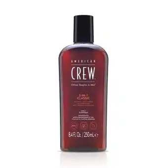Douglas American Crew 3In1 Classic Shampoo, Conditioner & Body Wash aanbieding