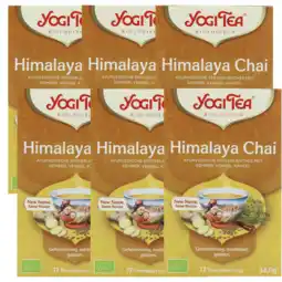 De Online Drogist Yogi Tea Himalaya Voordeelverpakking aanbieding