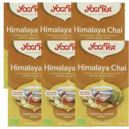 De Online Drogist Yogi Tea Himalaya Voordeelverpakking aanbieding