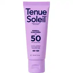Holland & Barrett Tenue Soleil Mineral Sunscreen SPF50 - 30ml aanbieding