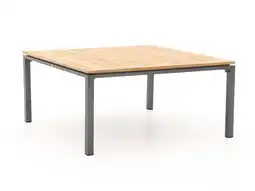 Kees Smit Bellagio Linosa dining tuintafel 160x160x75cm aanbieding