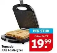 Hoogvliet Tomado XXL tosti-ijzer aanbieding