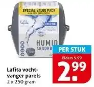 Hoogvliet Lafita vocht- vanger parels aanbieding