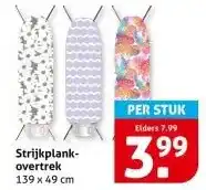 Hoogvliet Strijkplank- overtrek aanbieding