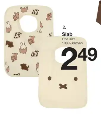 Zeeman Slab aanbieding