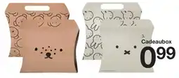 Zeeman Cadeaubox Cadeaubox aanbieding