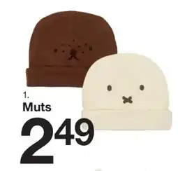 Zeeman Muts aanbieding