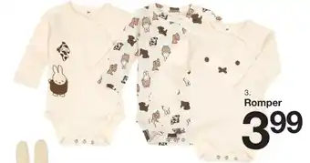 Zeeman Romper aanbieding