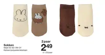 Zeeman Sokken aanbieding