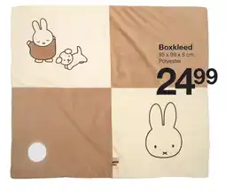 Zeeman Boxkleed aanbieding