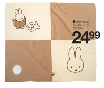 Zeeman Boxkleed aanbieding